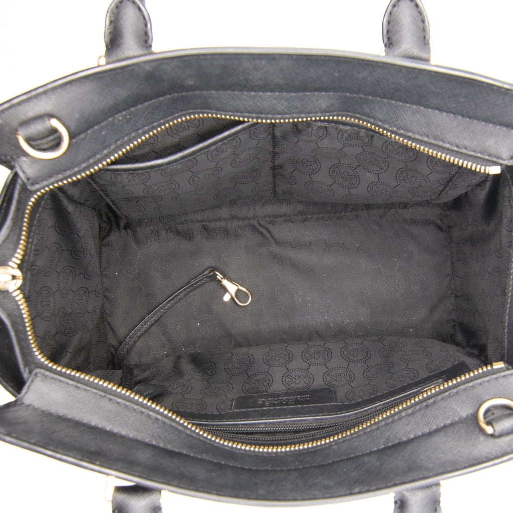 Selma Tote Black handbag 30S3GLMS2L