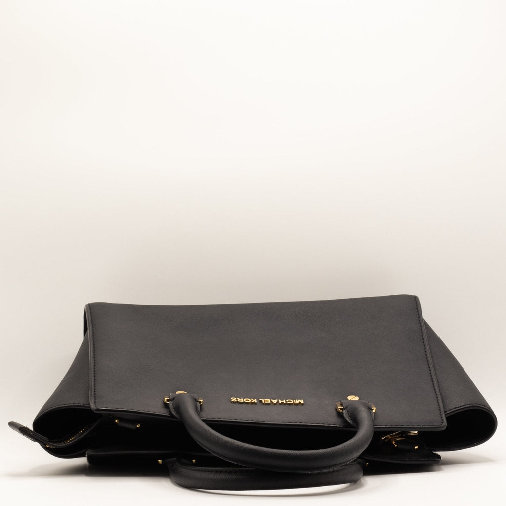 Selma Tote Black handbag 30S3GLMS2L