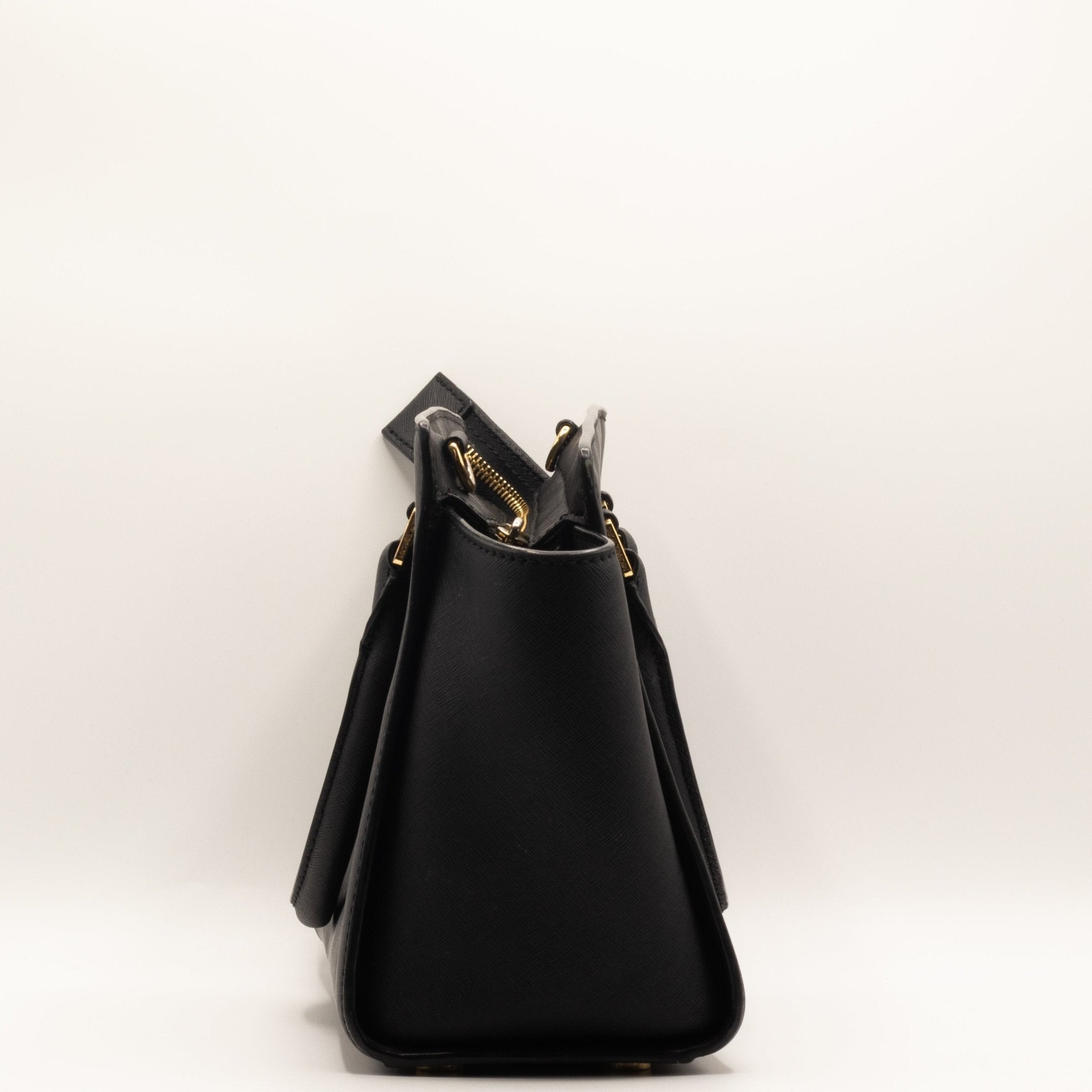 Selma Tote Black handbag 30S3GLMS2L