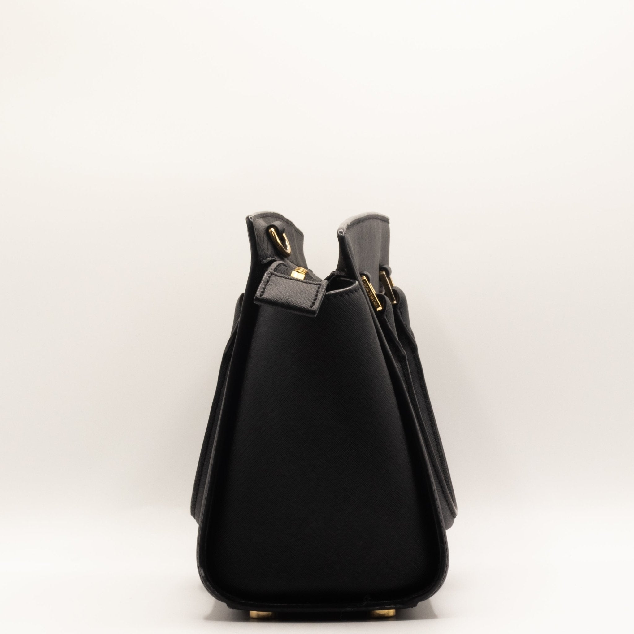 Selma Tote Black handbag 30S3GLMS2L