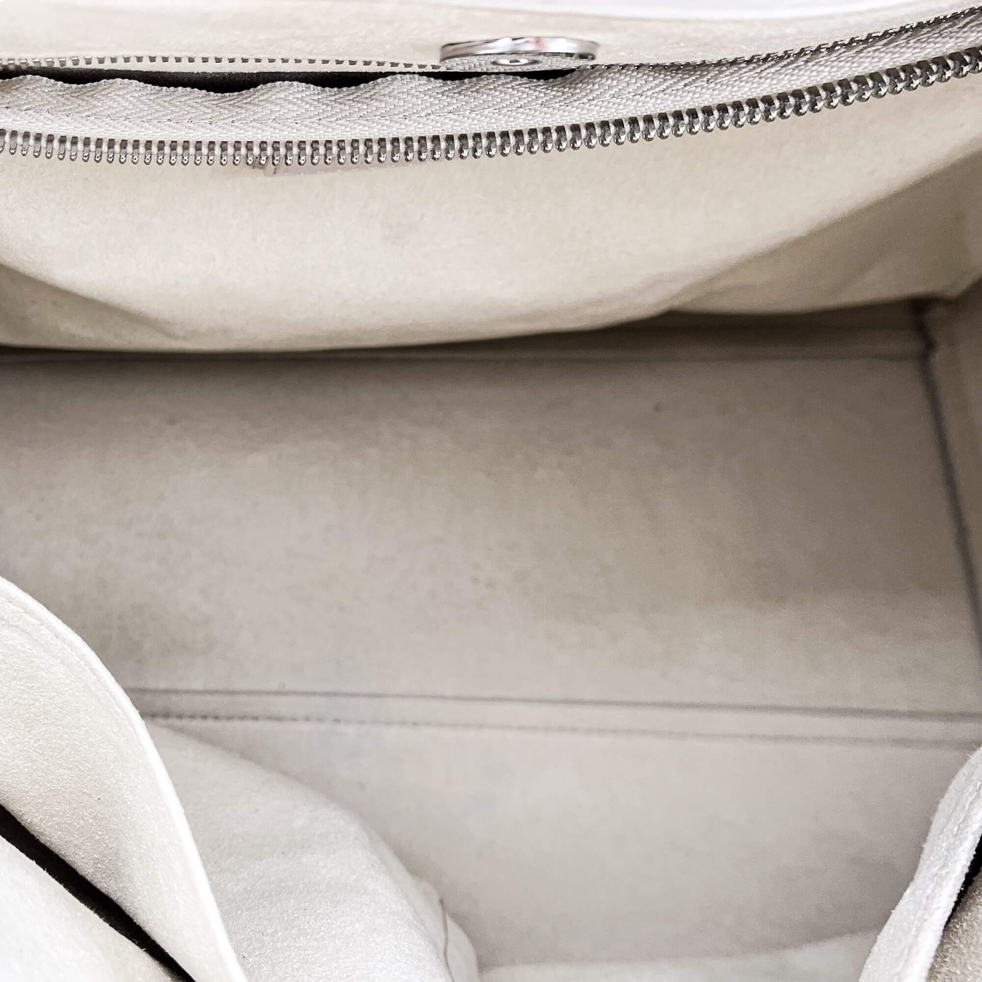 Sveva Large White Leather Special Edition Handbag