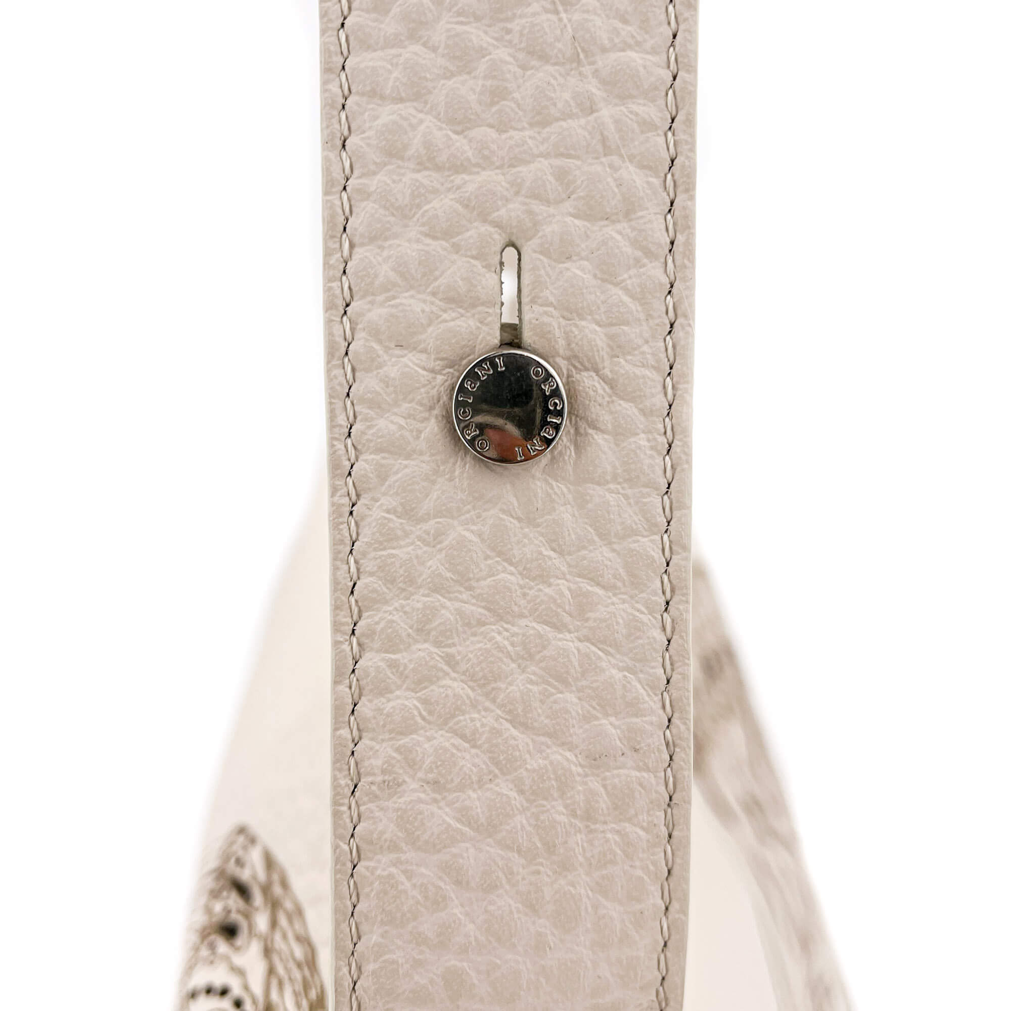 Sveva Large White Leather Special Edition Handbag