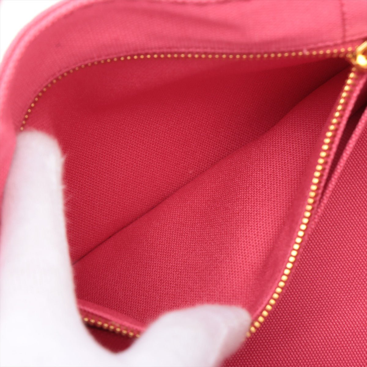 2-Way Canvas Tote Bag Pink