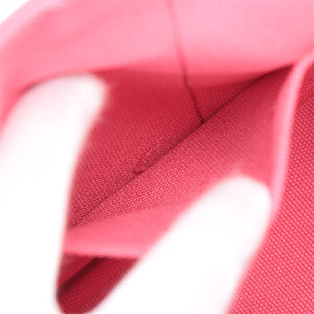 2-Way Canvas Tote Bag Pink