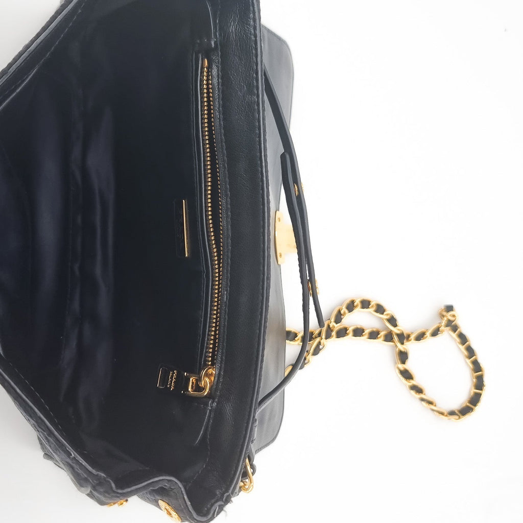 Black cloth Pochette