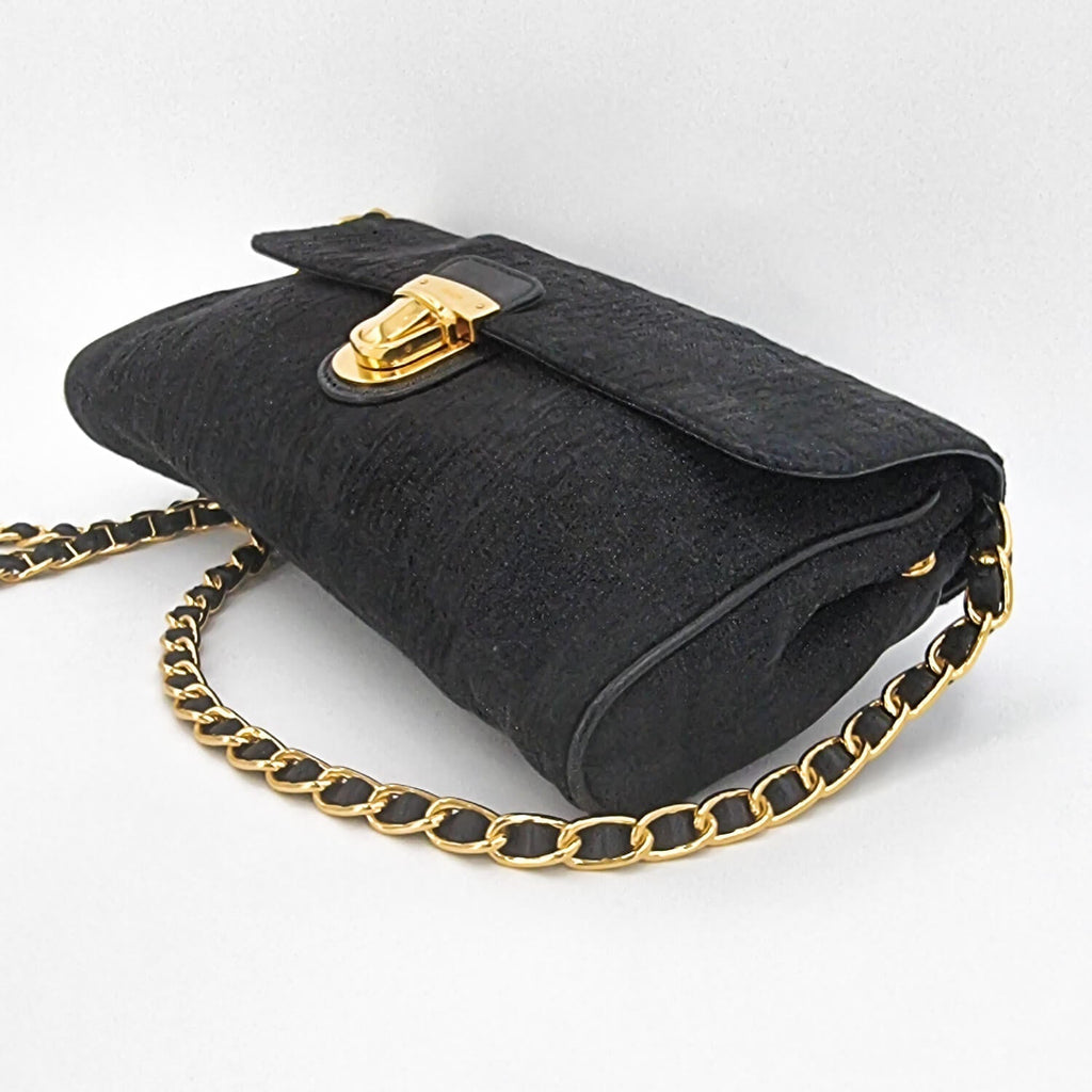 Black cloth Pochette