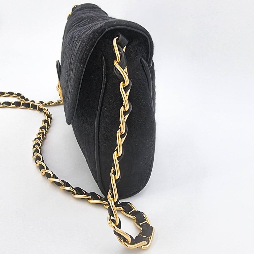 Black cloth Pochette