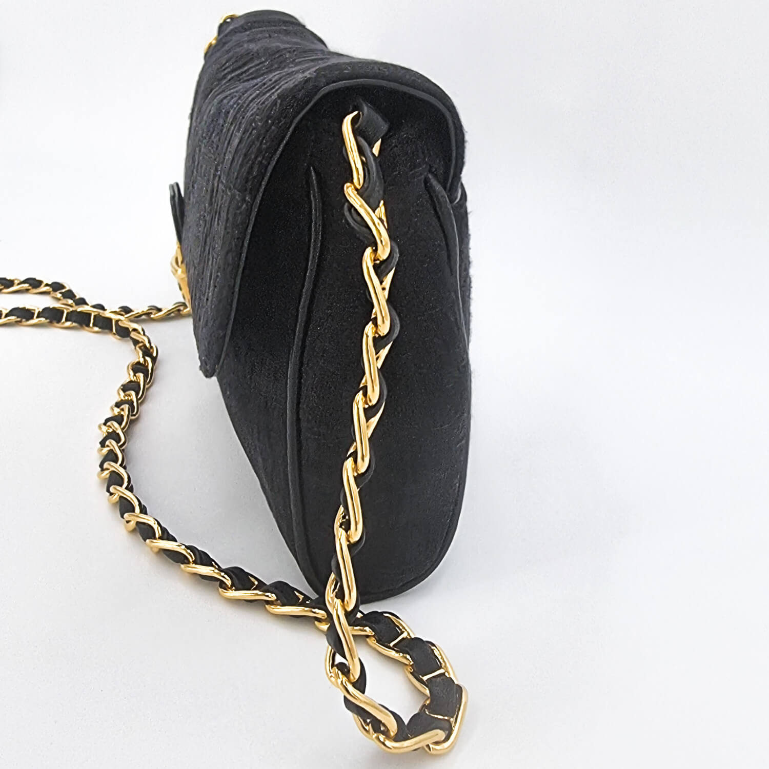Black cloth Pochette