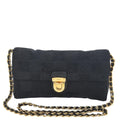 Black cloth Pochette