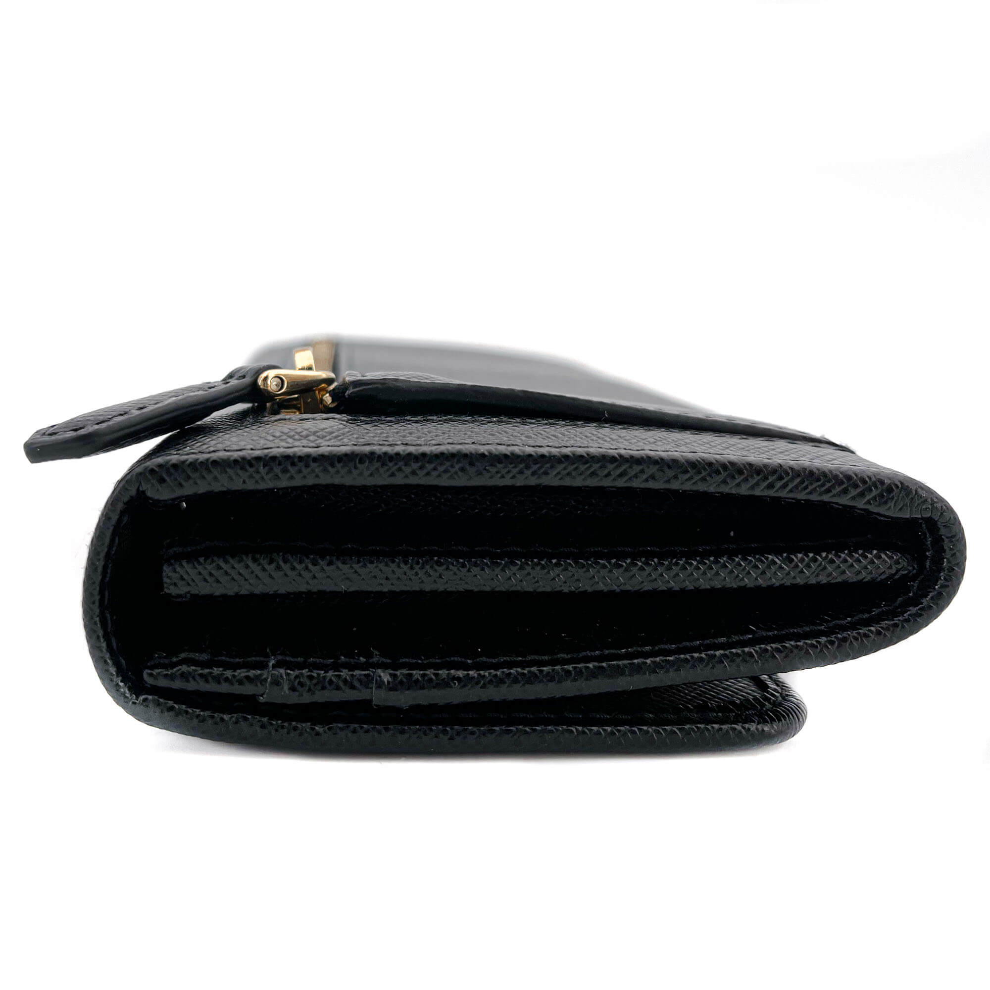 Black Saffiano Wallet Large
