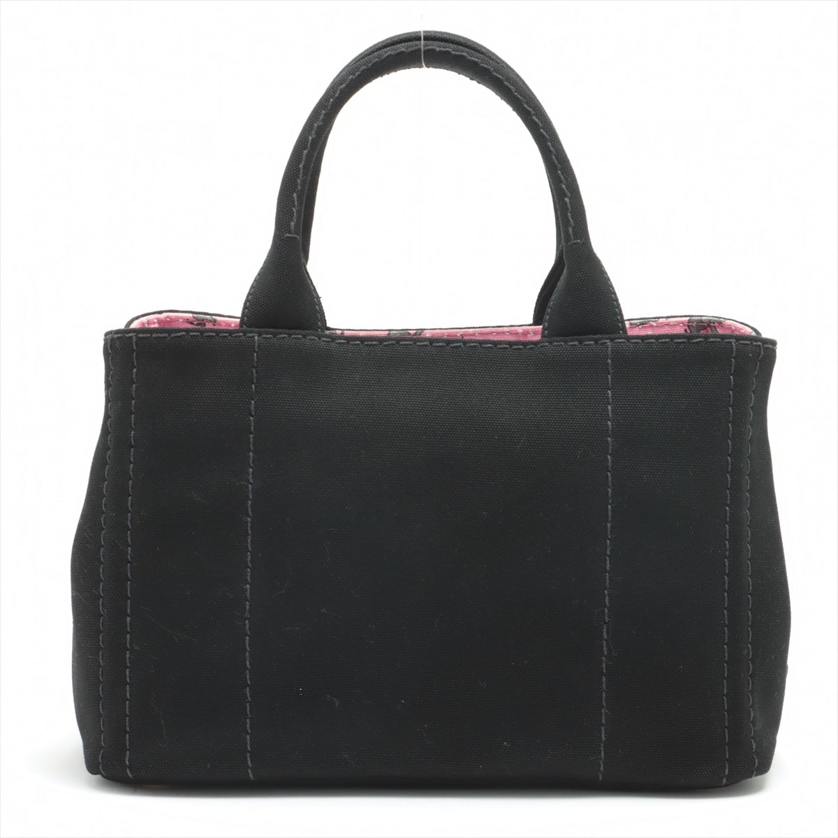 Canapa Canvas 2 way tote Black