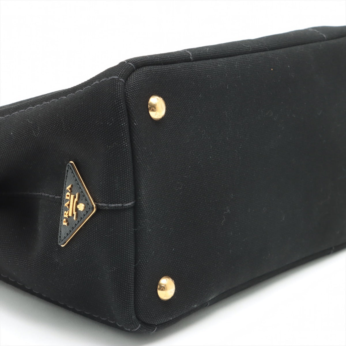 Canapa Canvas 2 way tote Black