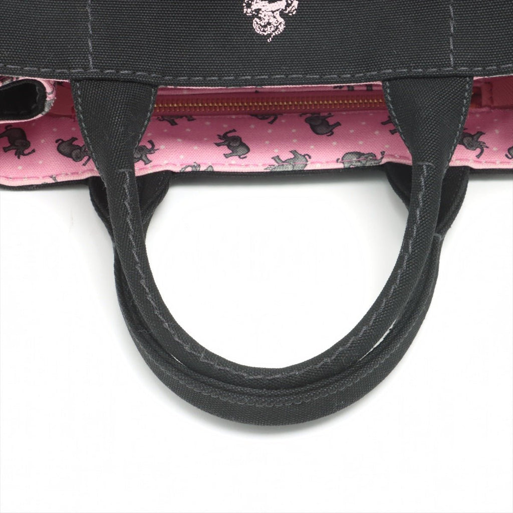 Canapa Canvas 2 way tote Black