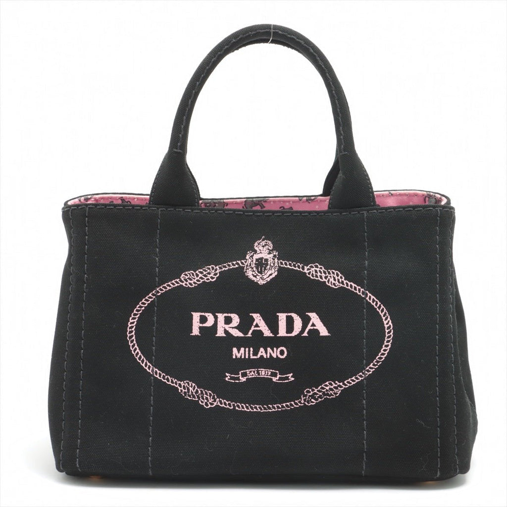Canapa Canvas 2 way tote Black