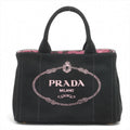 Canapa Canvas 2 way tote Black
