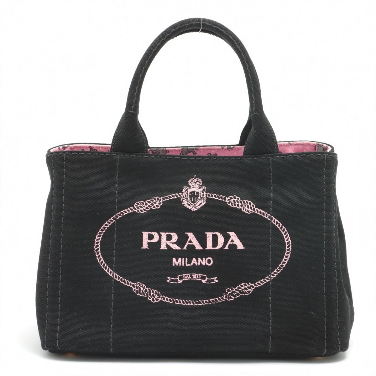 Canapa Canvas 2 way tote Black