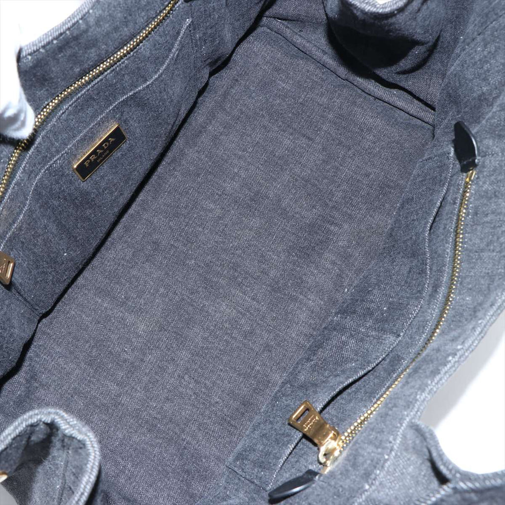 Canapa Denim 2way Grey Large