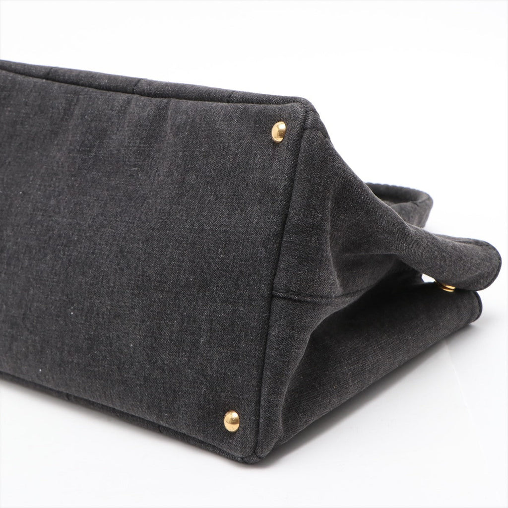 Canapa Denim 2way Grey Large