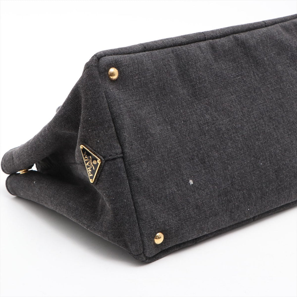 Canapa Denim 2way Grey Large