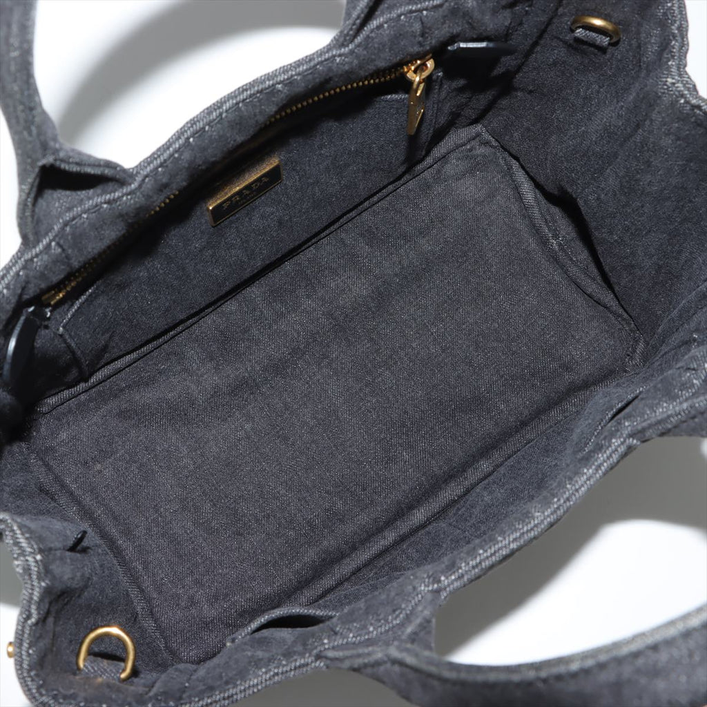 Canapa Denim 2way Grey Small