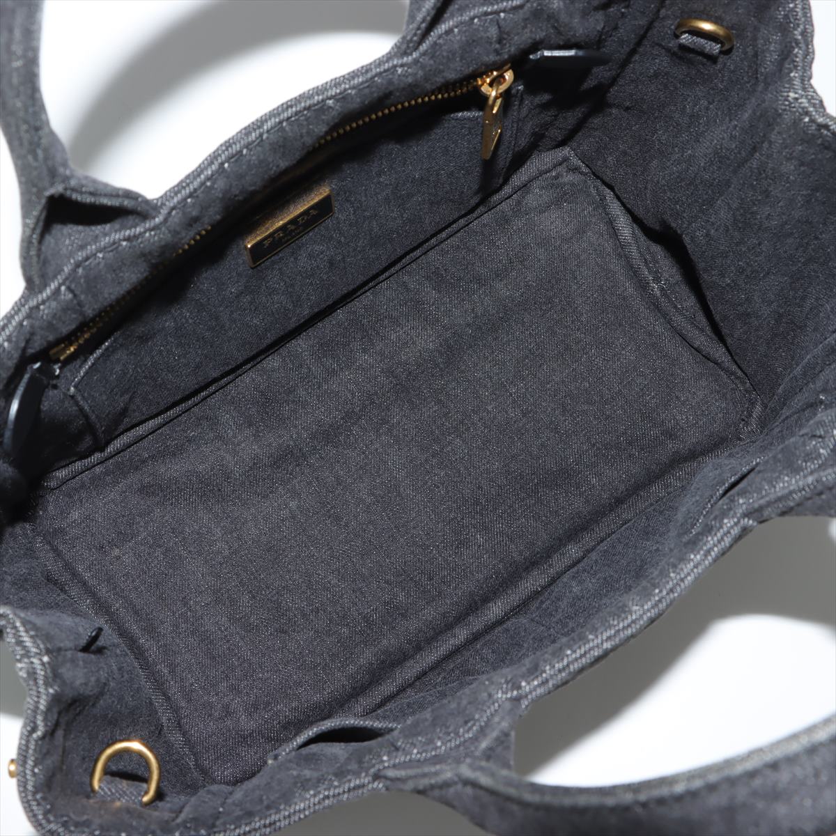 Canapa Denim 2way Grey Small