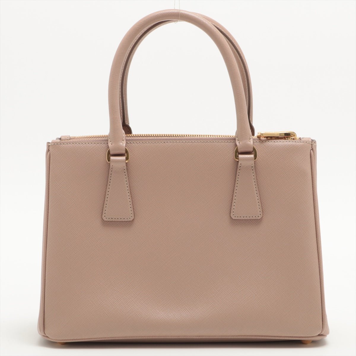 Galleria in Saffiano Leather 2way handbag Cipria