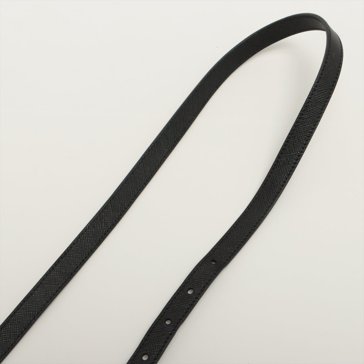Galleria Large 2way Black Saffiano Leather