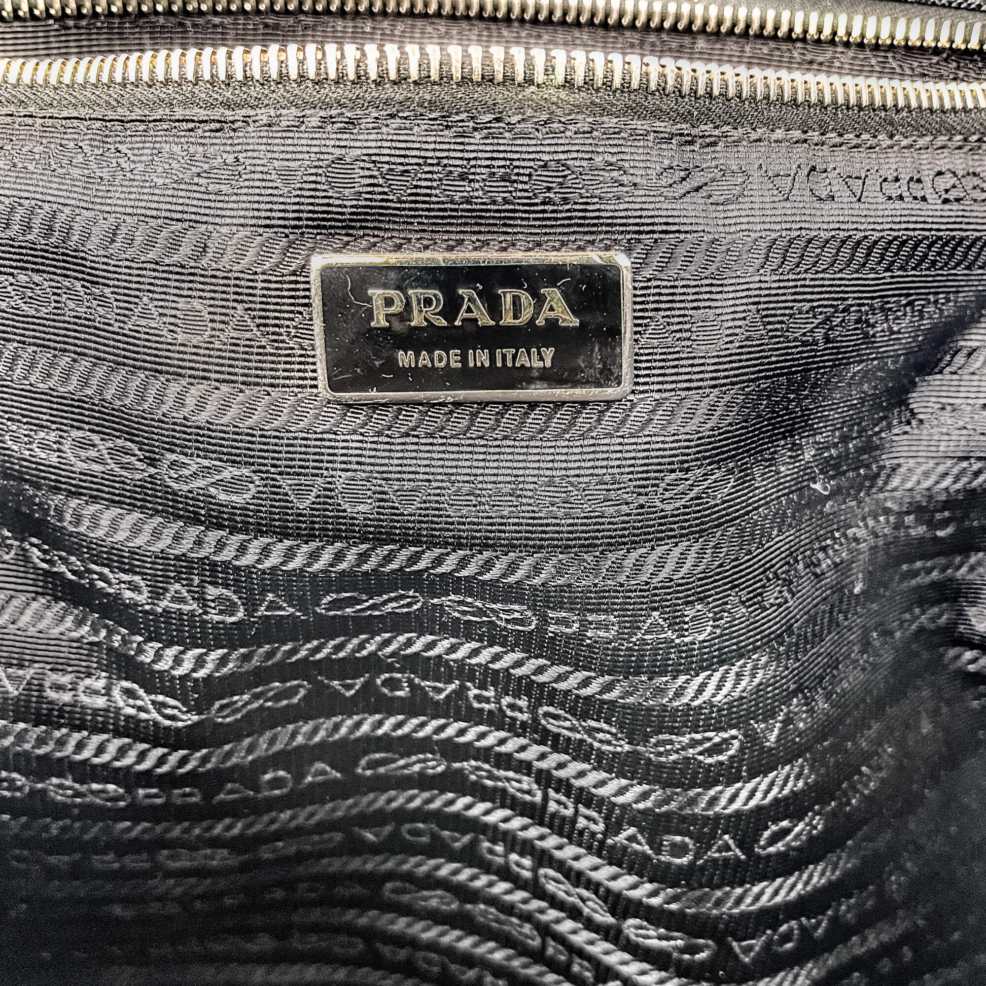 Galleria Large Leather Black Tote