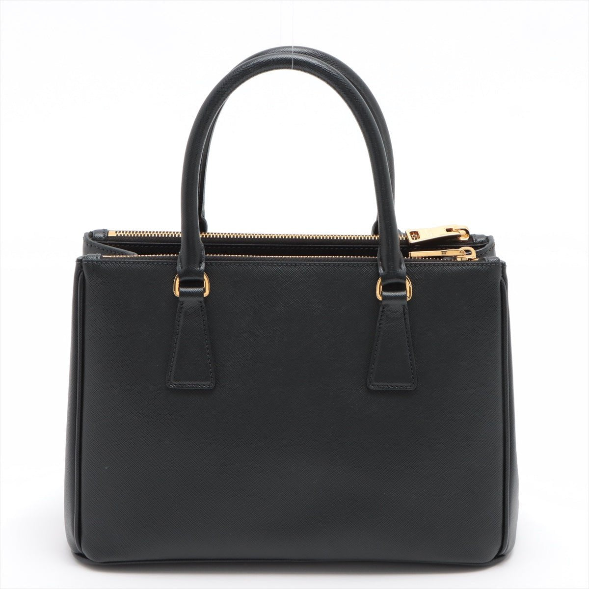 Galleria Medium 2way Black Saffiano Leather