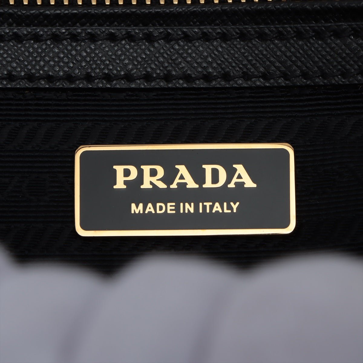 Galleria Medium 2way Black Saffiano Leather