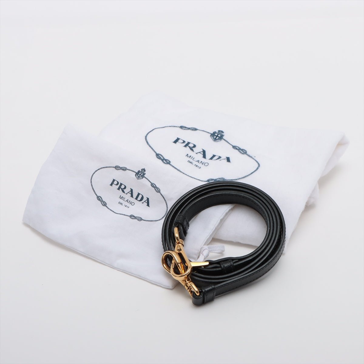 Galleria Medium 2way Black Saffiano Leather