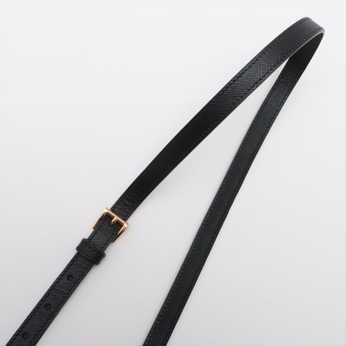 Galleria Medium 2way Black Saffiano Leather