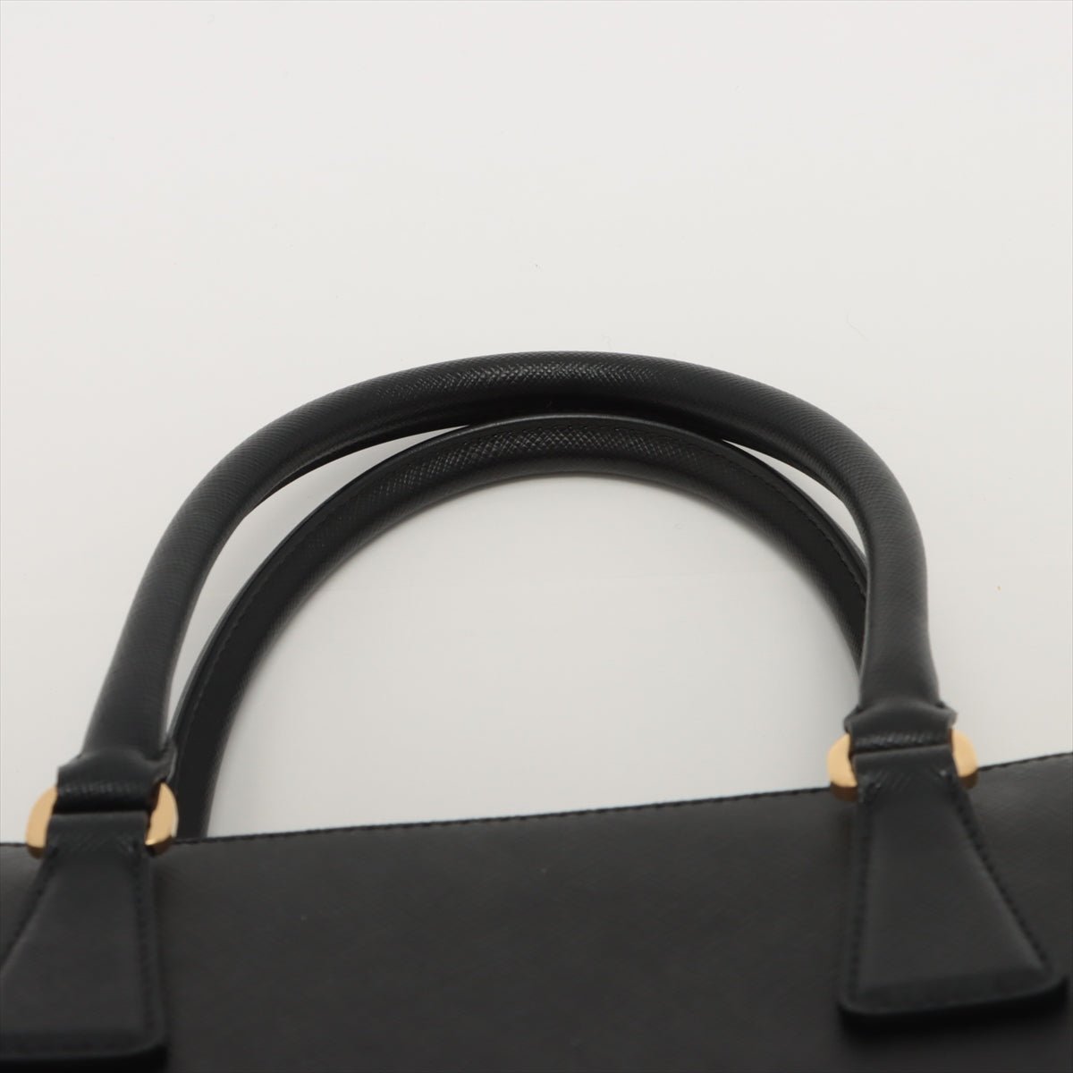 Galleria Medium 2way Black Saffiano Leather