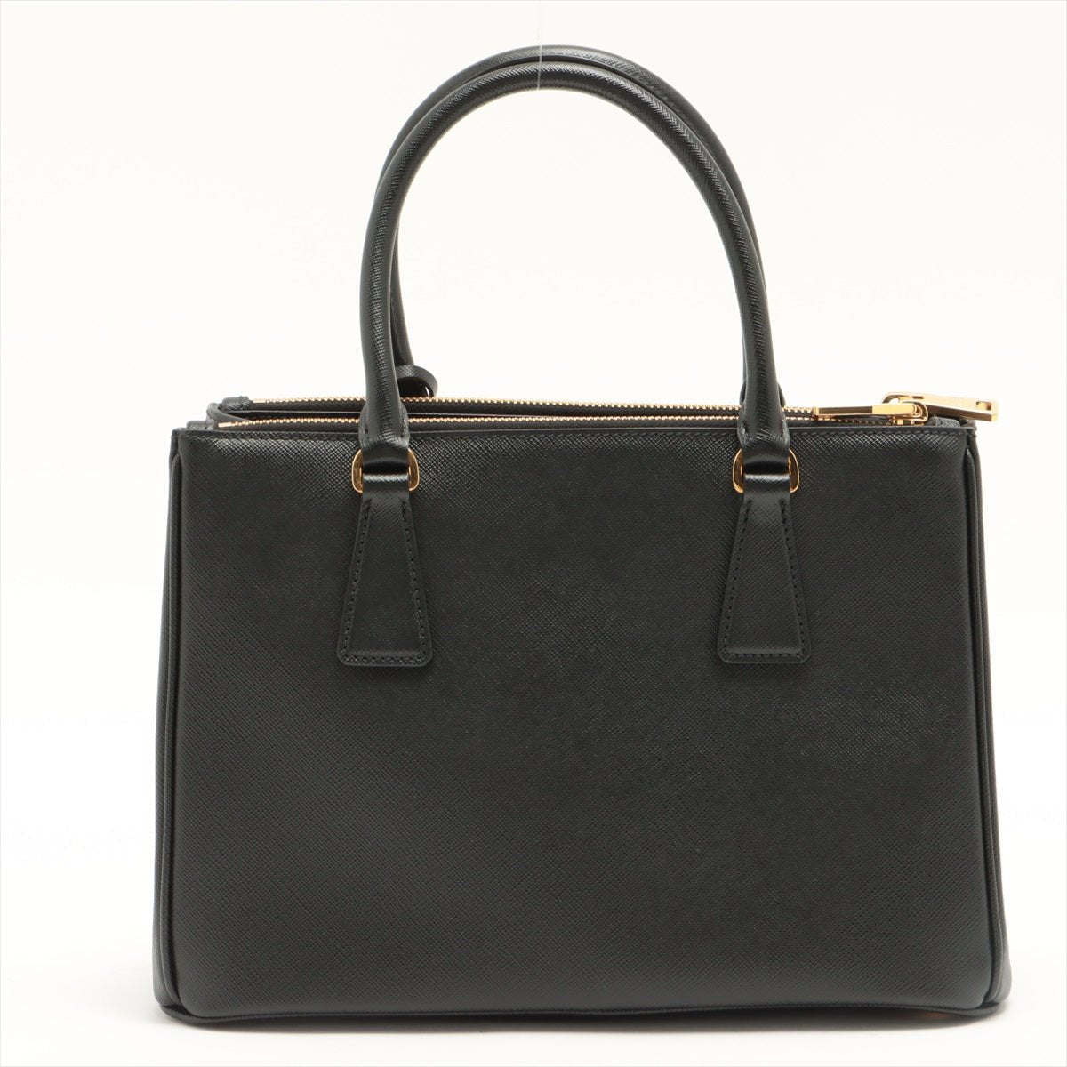 Galleria Medium 2way Black Saffiano Leather