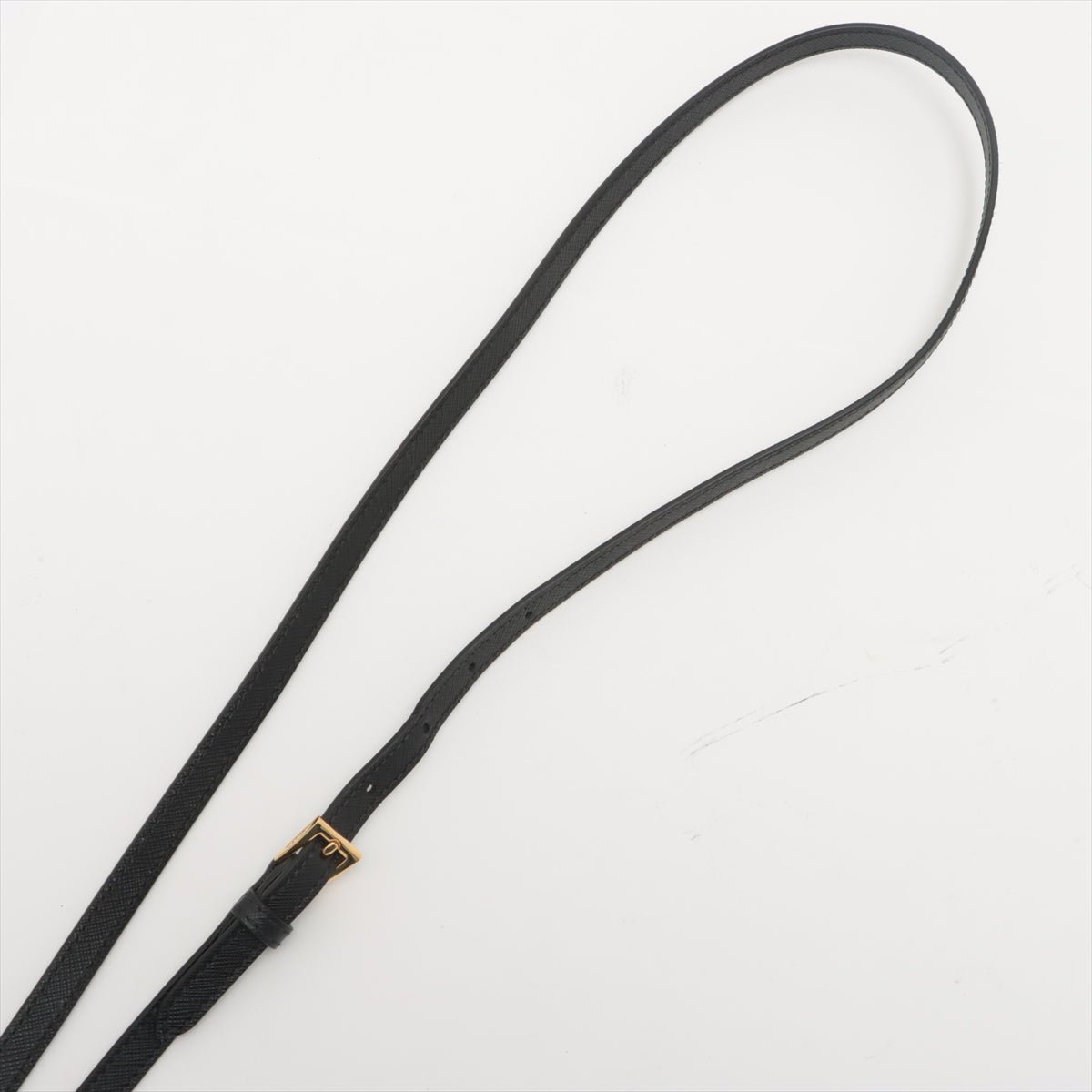 Galleria Small Saffiano Leather Black Bag