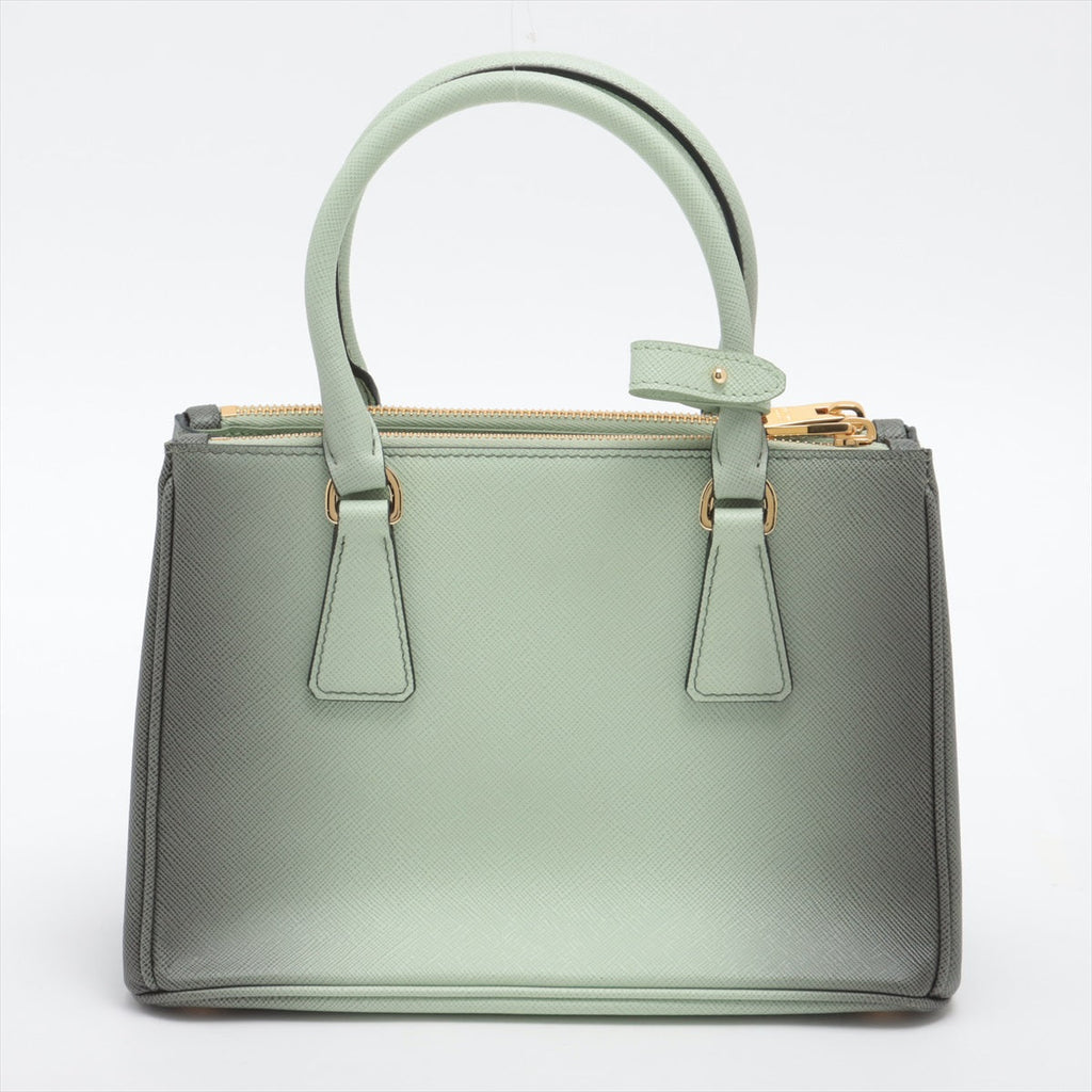 Galleria Small Saffiano Leather OmbrÃƒÆ’Ã‚Â© Light Green 2-Way Bag