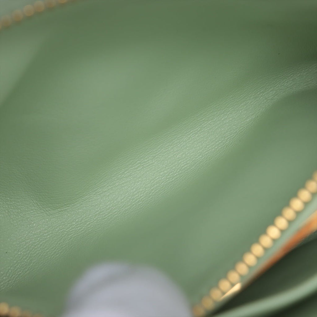 Galleria Small Saffiano Leather OmbrÃƒÆ’Ã‚Â© Light Green 2-Way Bag