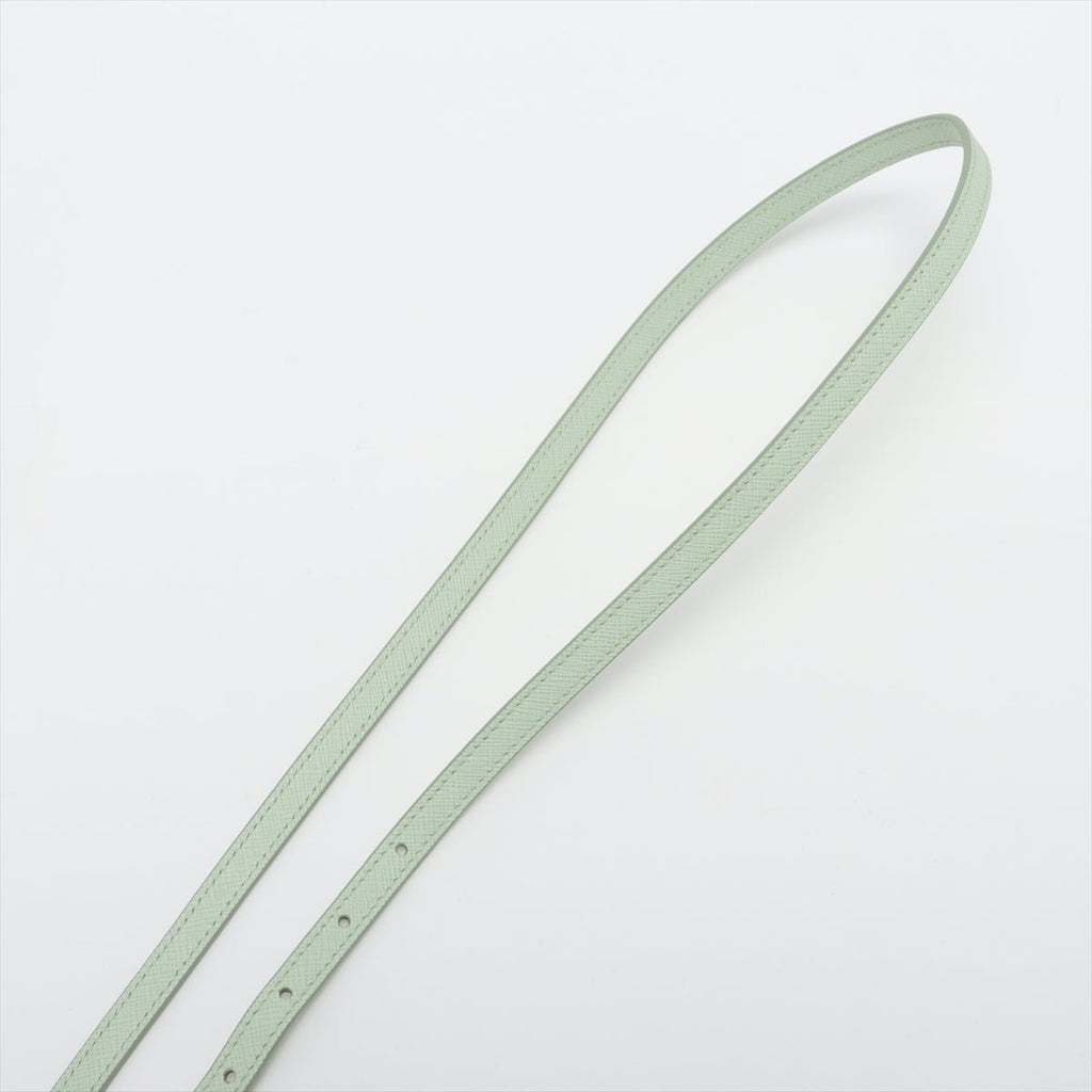 Galleria Small Saffiano Leather OmbrÃƒÆ’Ã‚Â© Light Green 2-Way Bag