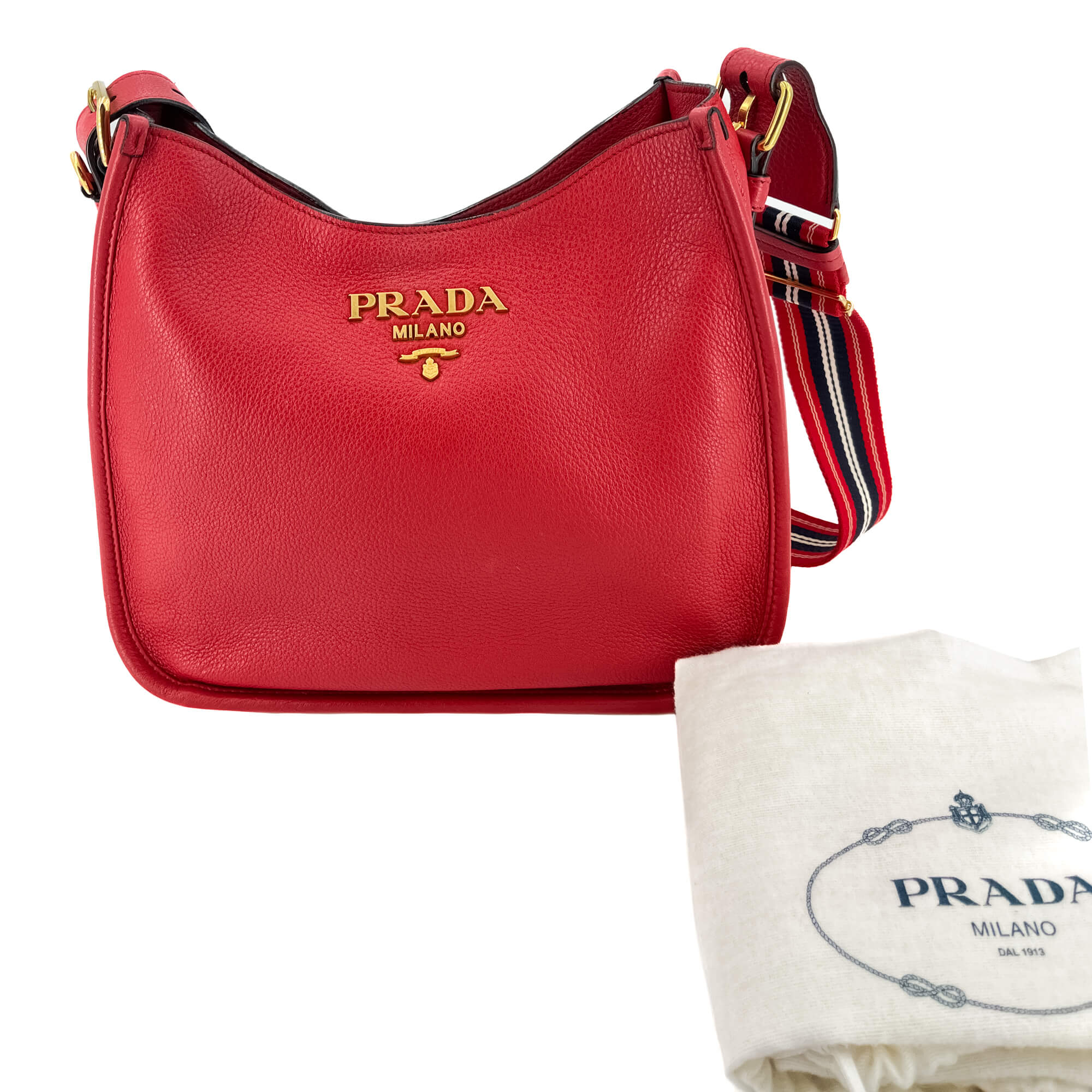 Hobo Red Leather