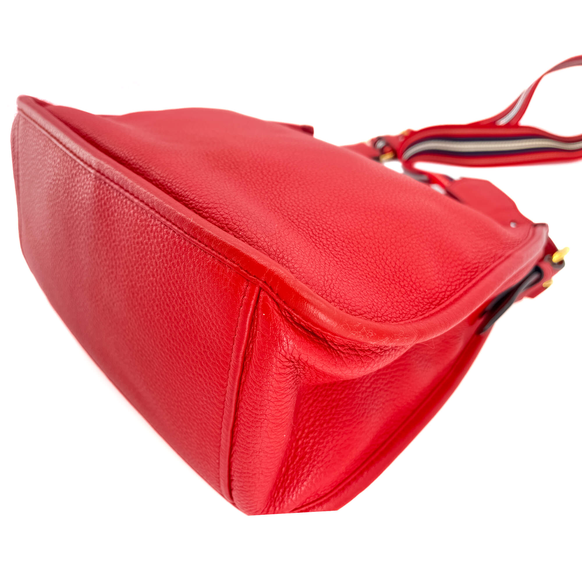 Hobo Red Leather