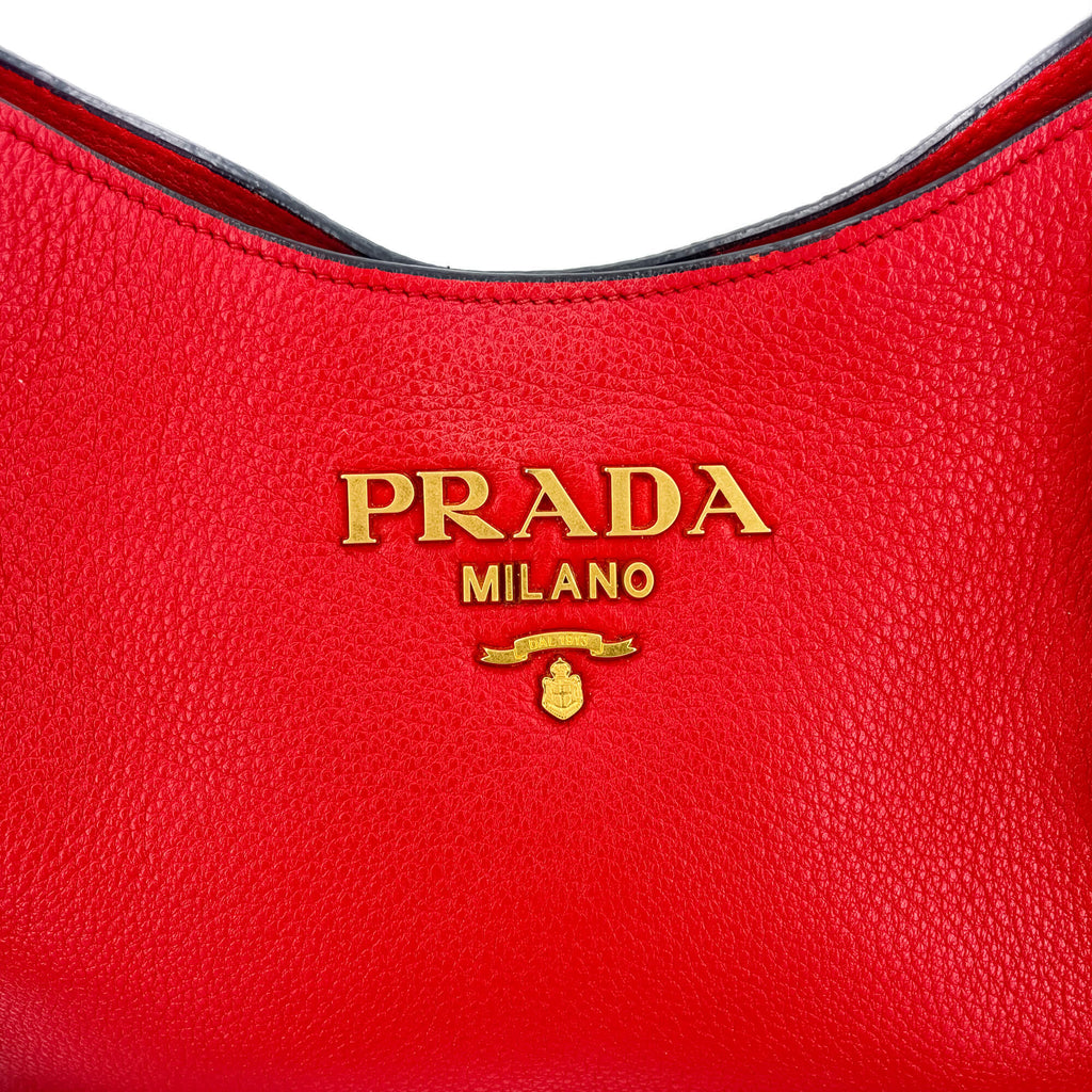 Hobo Red Leather