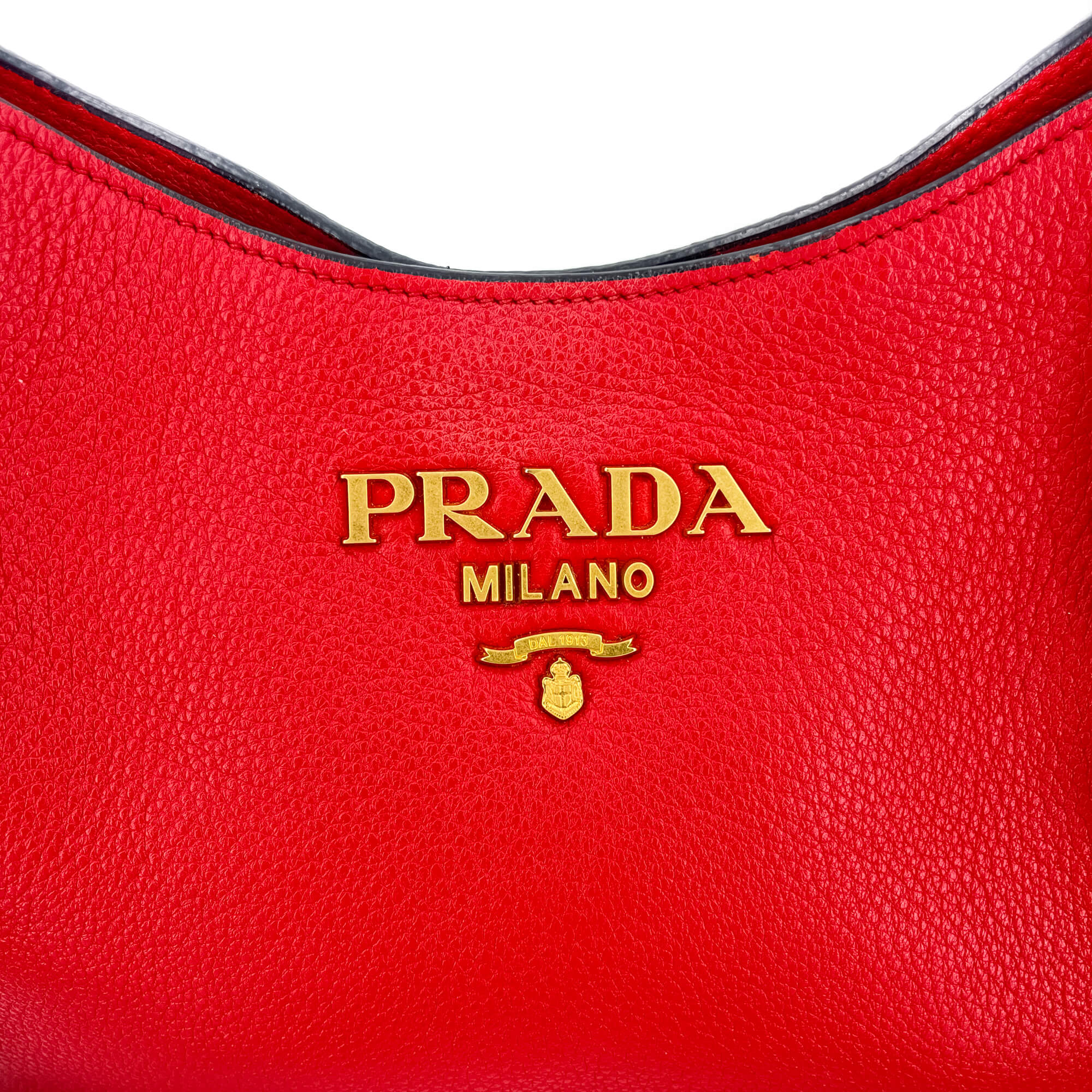 Hobo Red Leather