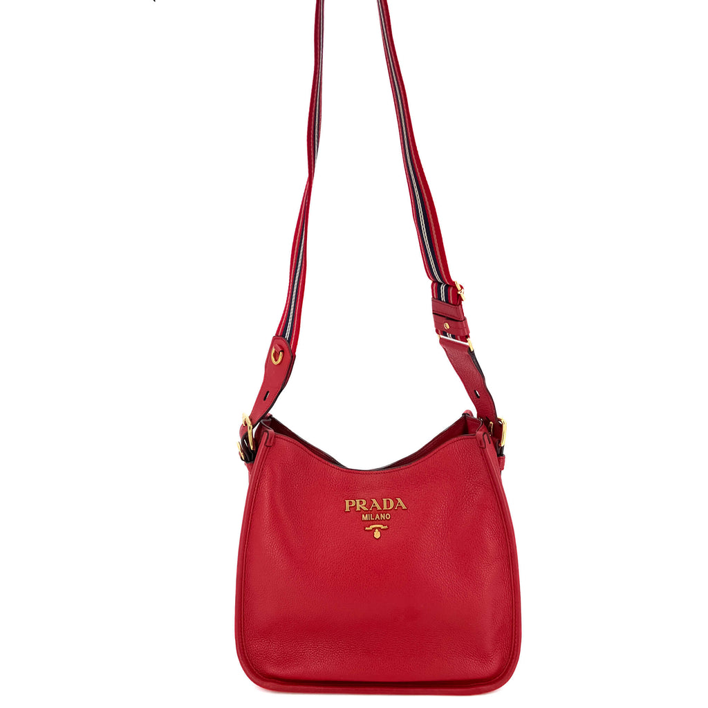 Hobo Red Leather