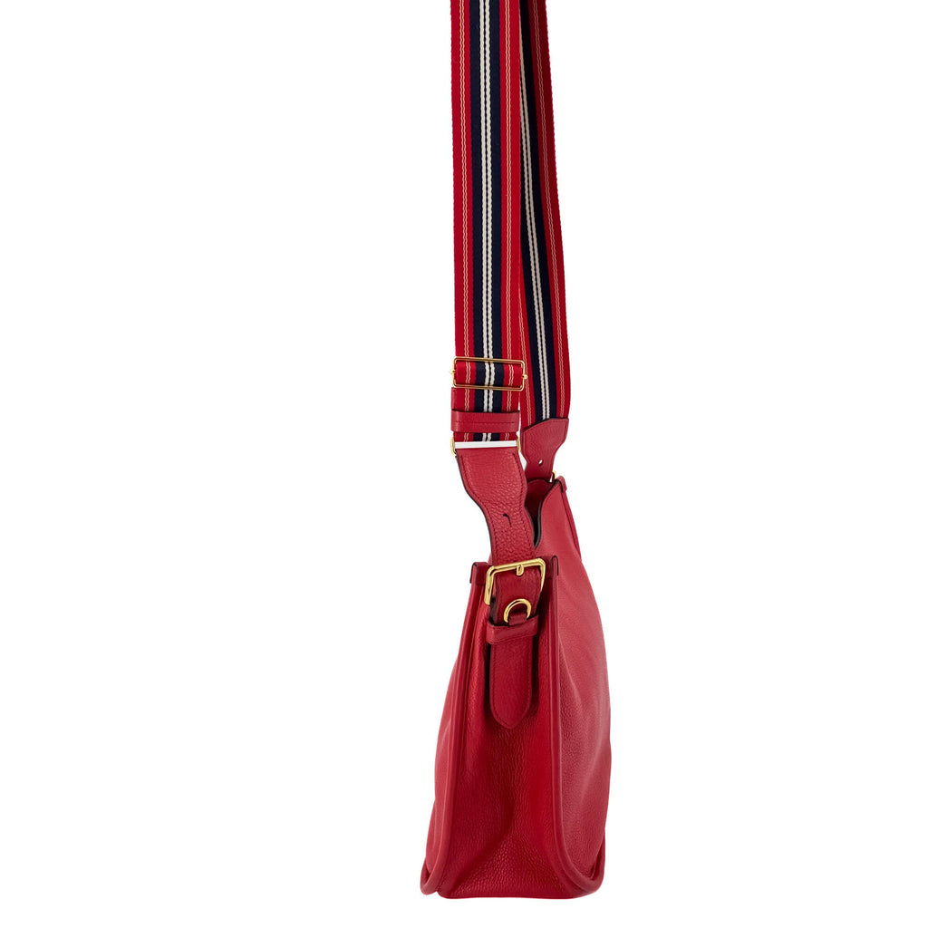 Hobo Red Leather