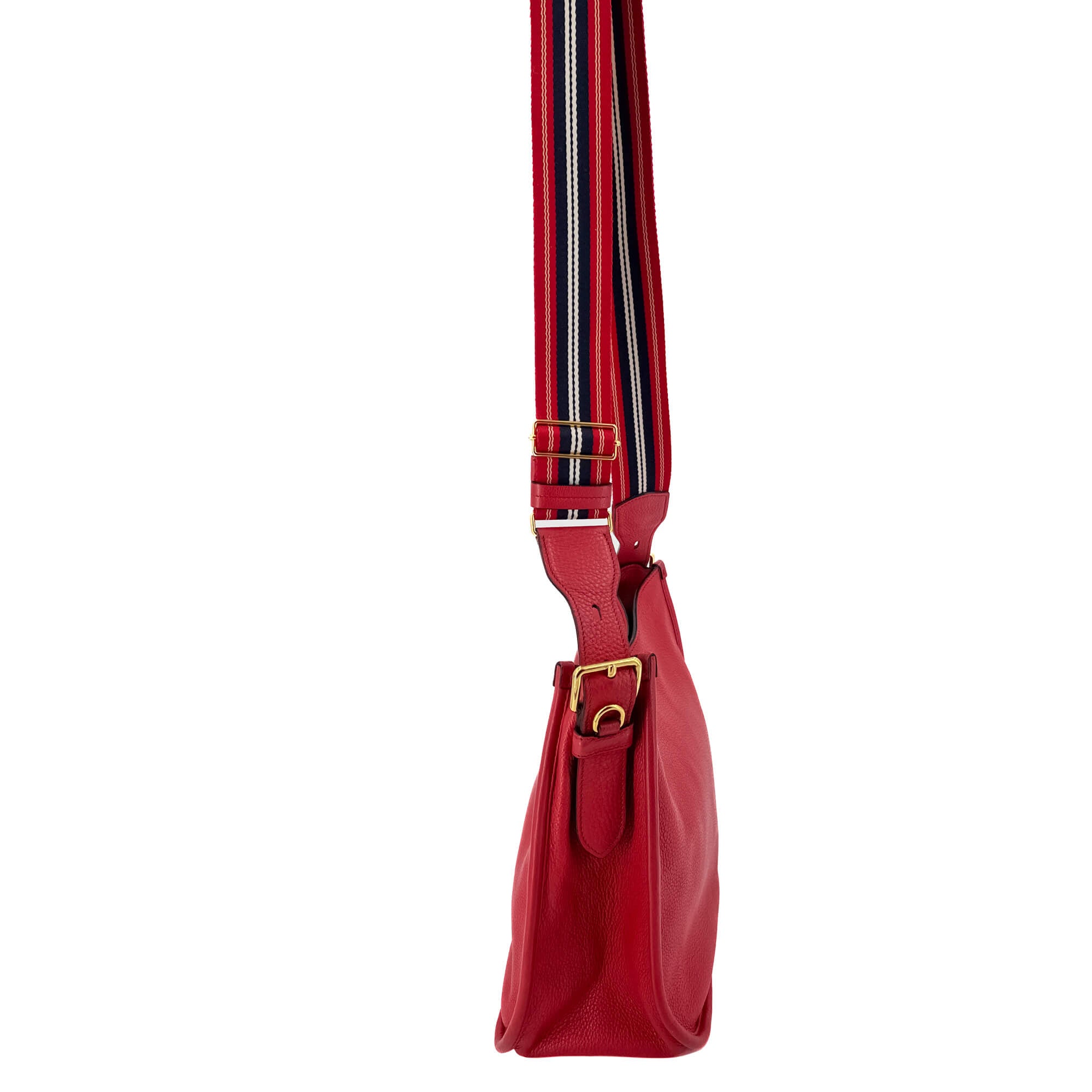 Hobo Red Leather
