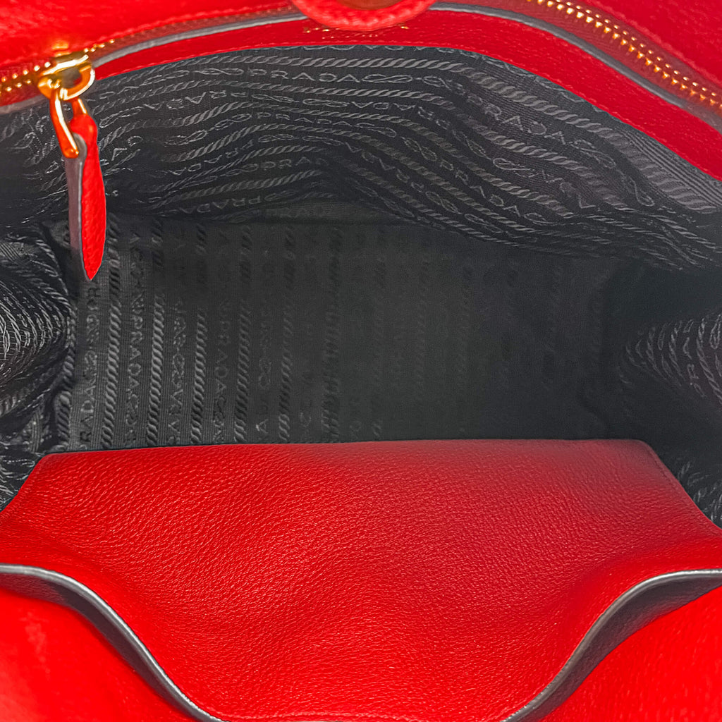 Hobo Red Leather