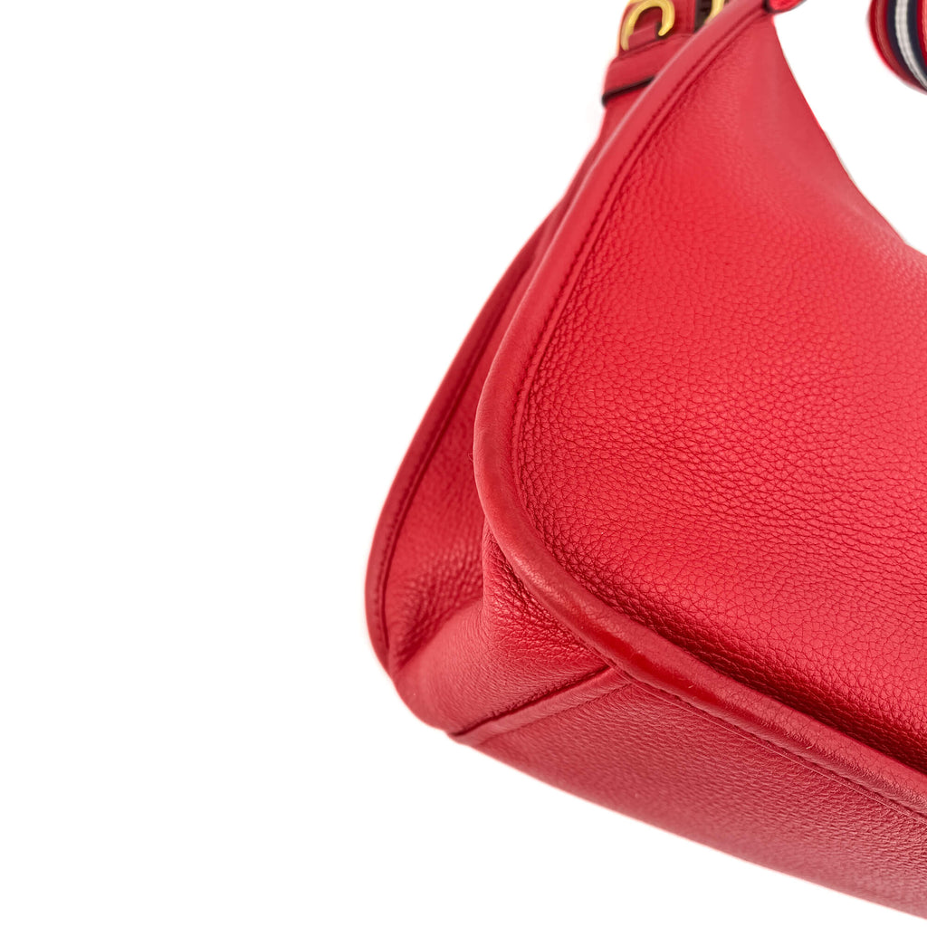 Hobo Red Leather