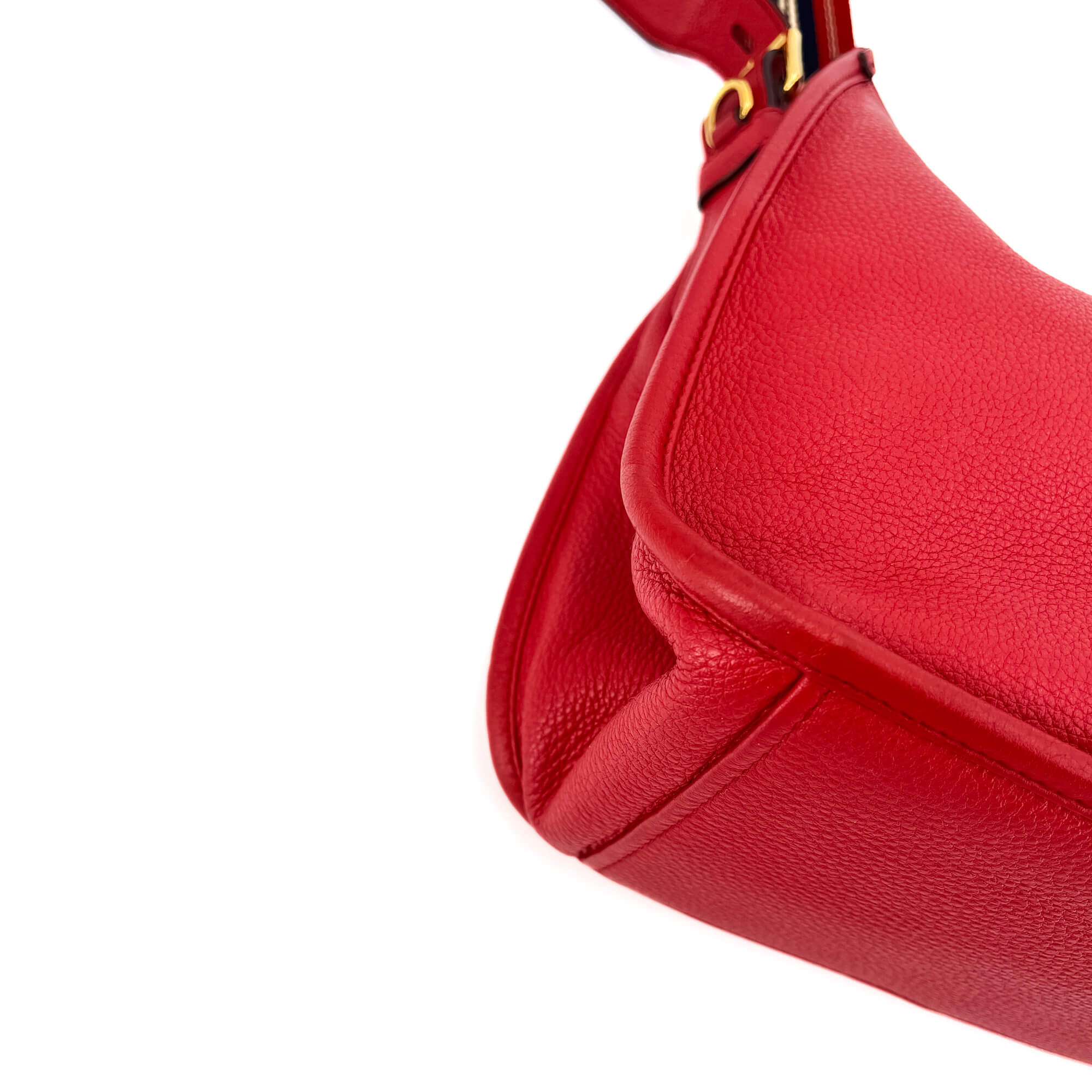 Hobo Red Leather