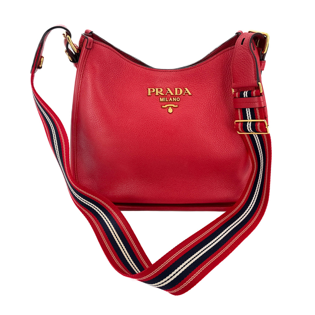 Hobo Red Leather