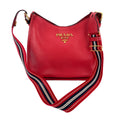 Hobo Red Leather
